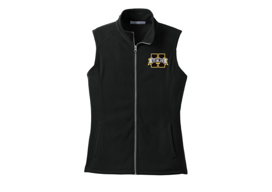 Haynes Academy Ladies Microfleece Vest