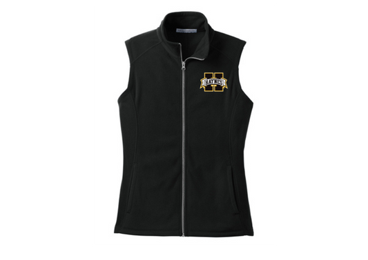 Haynes Academy Ladies Microfleece Vest