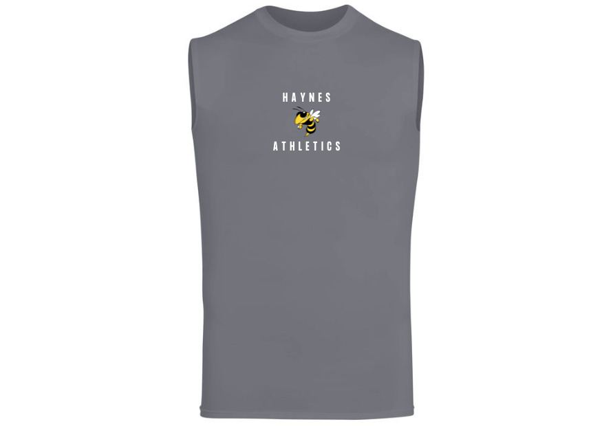 Haynes Academy Compression Sleeveless Tee