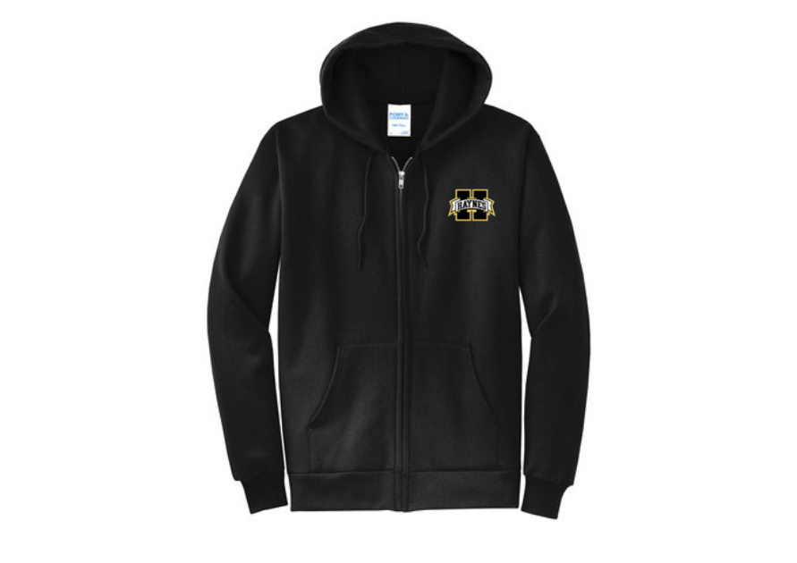 Haynes Academy Zip Up Hoodie