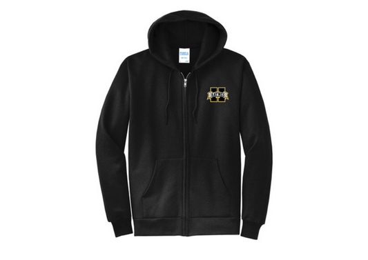 Haynes Academy Zip Up Hoodie