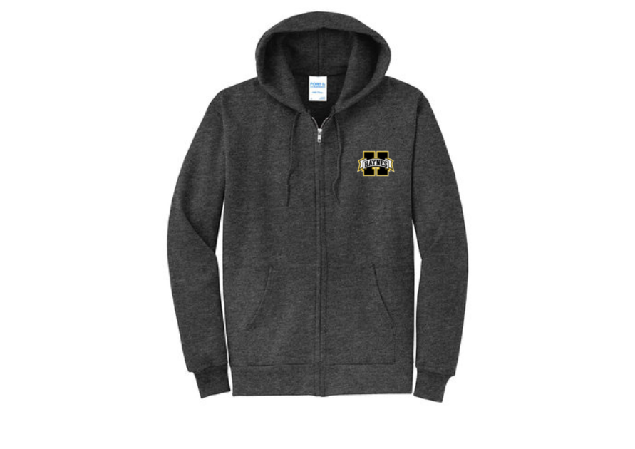 Haynes Academy Zip Up Hoodie