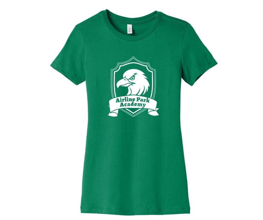 Airline Park Academy Ladies Modern Logo T-Shirt