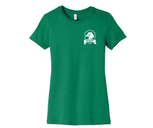 Airline Park Academy Ladies Pocket Modern Logo T-Shirt