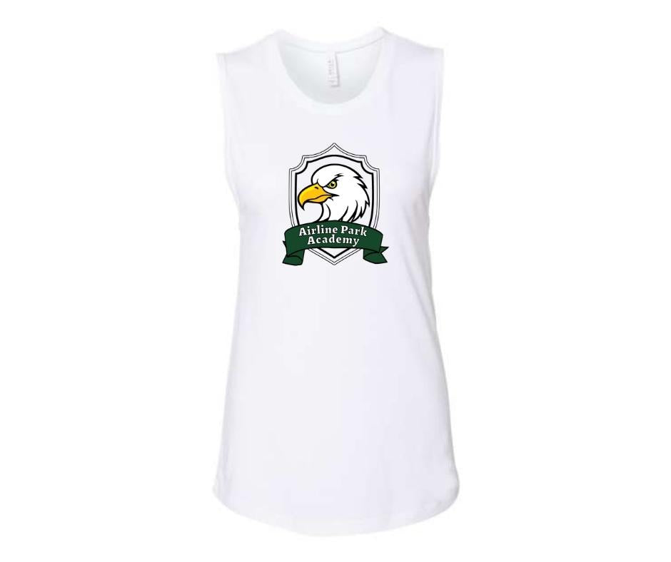 Ladies Sleeveless Airline Park T-Shirt