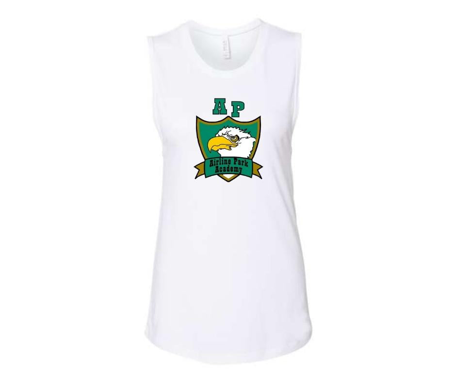 Ladies Sleeveless Airline Park T-Shirt