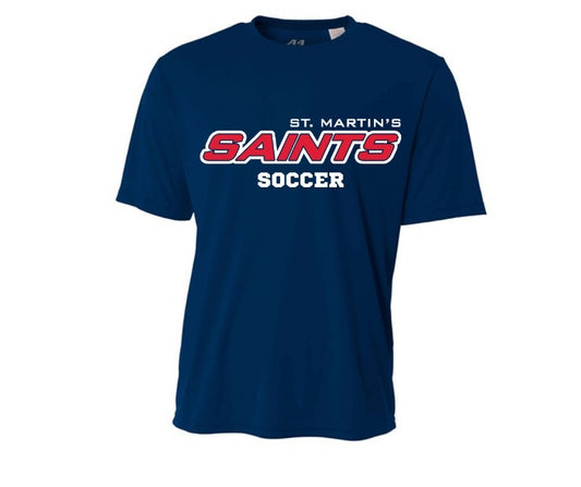 Navy StM Cooling T-shirt- Choose your sport