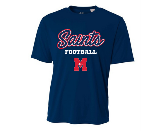 Navy Saints Cooling T-shirt- Choose your sport