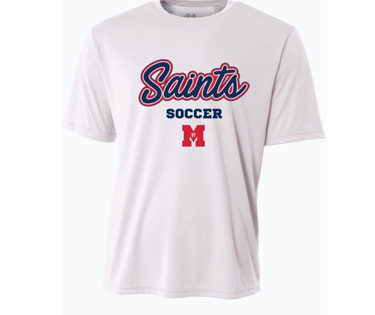 White Saints Cooling T-shirt- Choose your sport