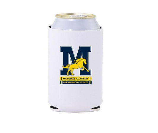 Metairie Academy Can Koozie