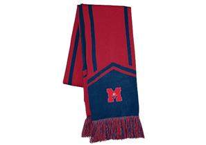 St. Martin's Navy and Red Scarf