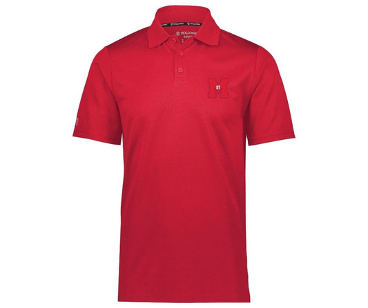 StM Red Men's Golf Polo