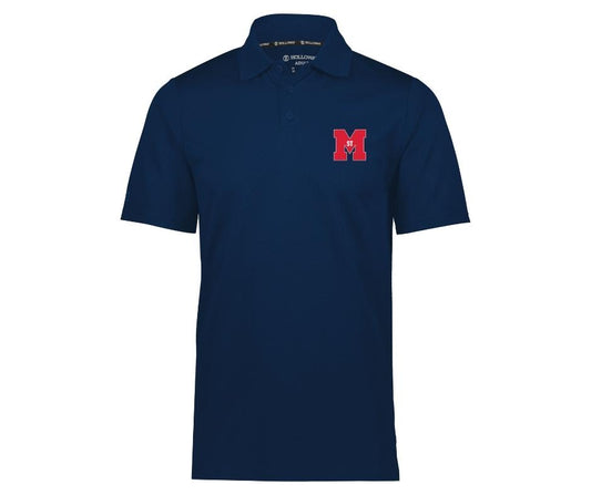 StM Navy Men's Golf Polo