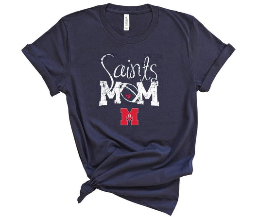 Saint's Mom's T-shirt- Choose your sport