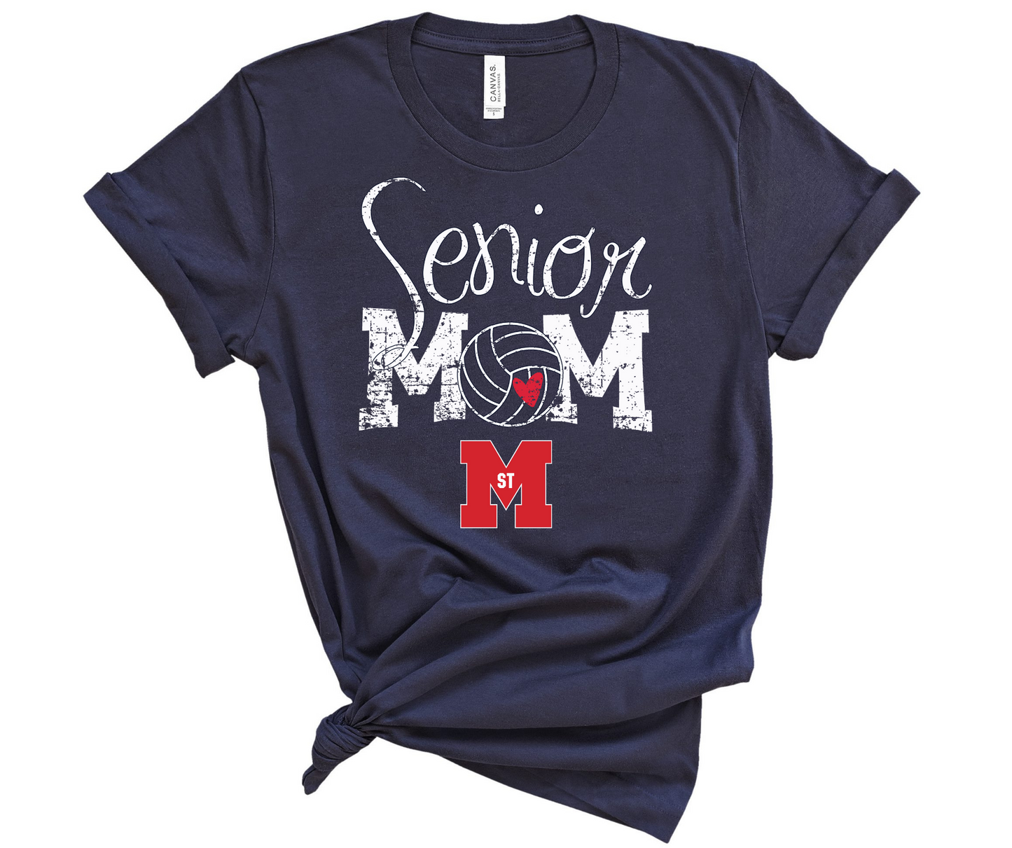 Senior Mom's T-shirt- Choose your sport