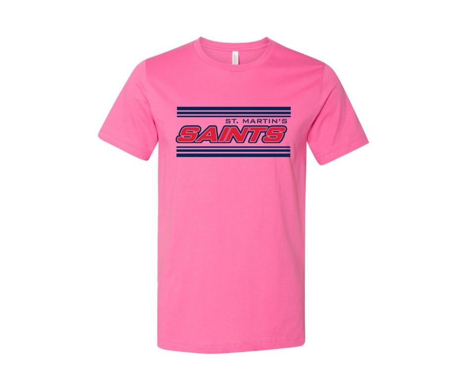 St. Martin's Breast Cancer Awareness Tshirt- Adult