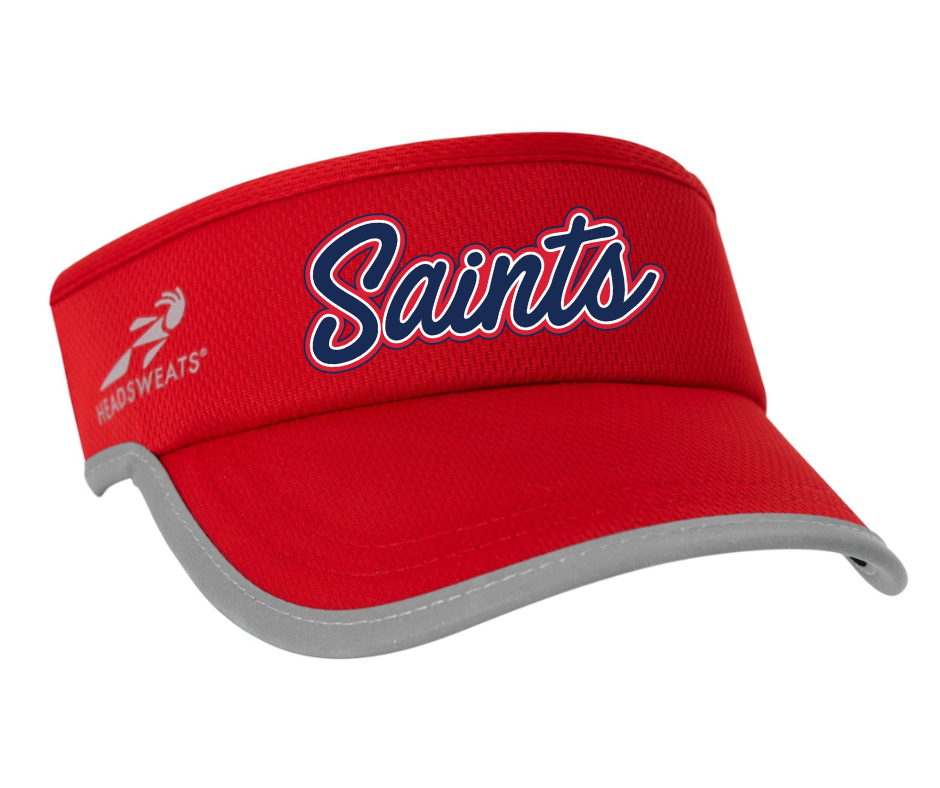 St. Martin's Red Head Sweats Visor