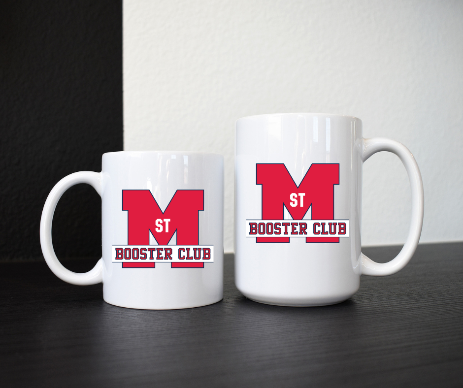 St. Martin's Booster Club Ceramic Mug