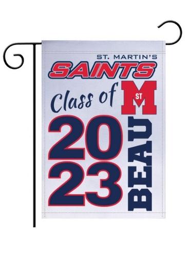 St. Martin's Garden Flag- Class of Personalized