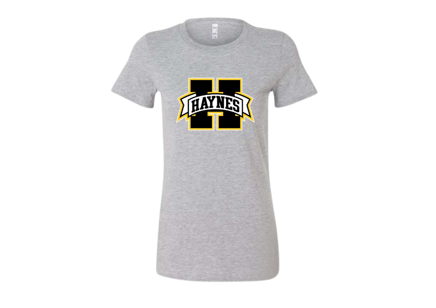 Haynes Academy Grey Logo Tshirt