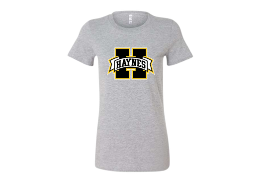 Haynes Academy Grey Logo Tshirt