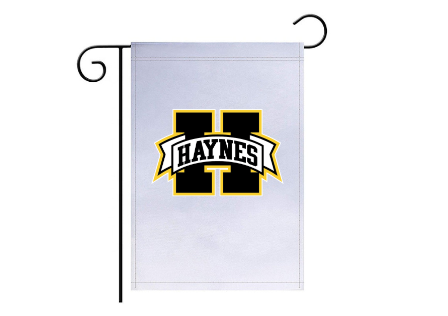 Haynes Logo Garden Flag