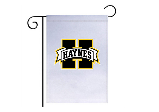 Haynes Logo Garden Flag