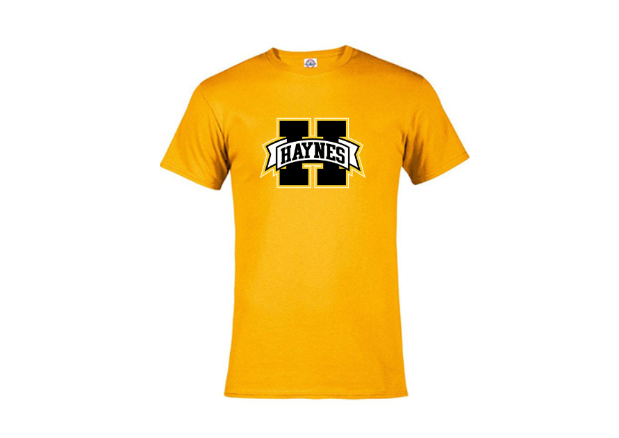 Haynes Academy Gold Logo Tshirt