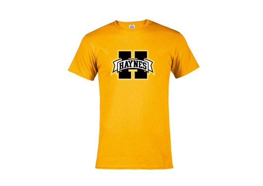 Haynes Academy Gold Logo Tshirt