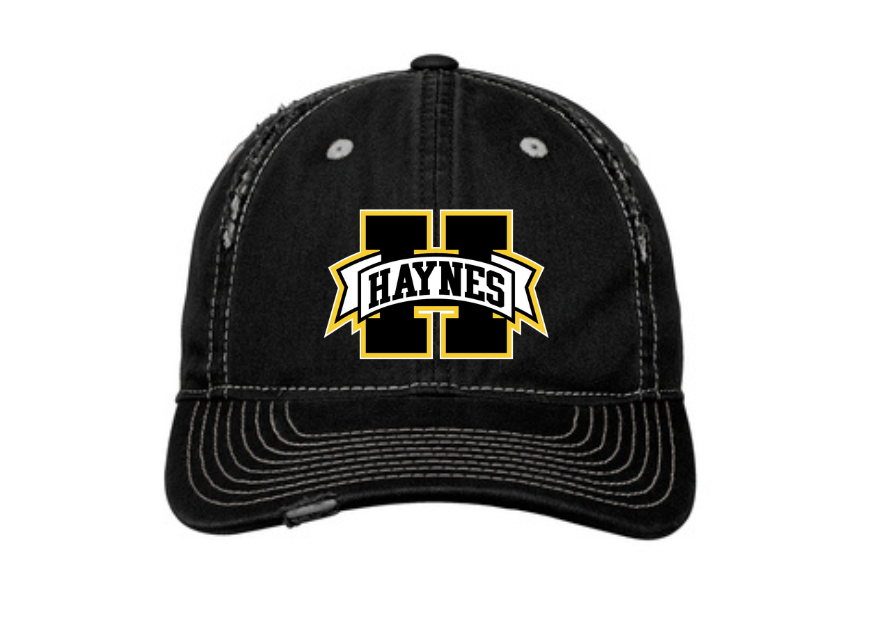 Haynes Academy Black Fitted Cap