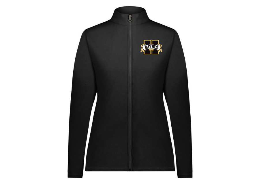 Haynes Academy Ladies Zip Up Fleece Jacket