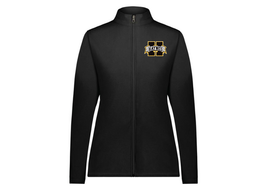 Haynes Academy Ladies Zip Up Fleece Jacket