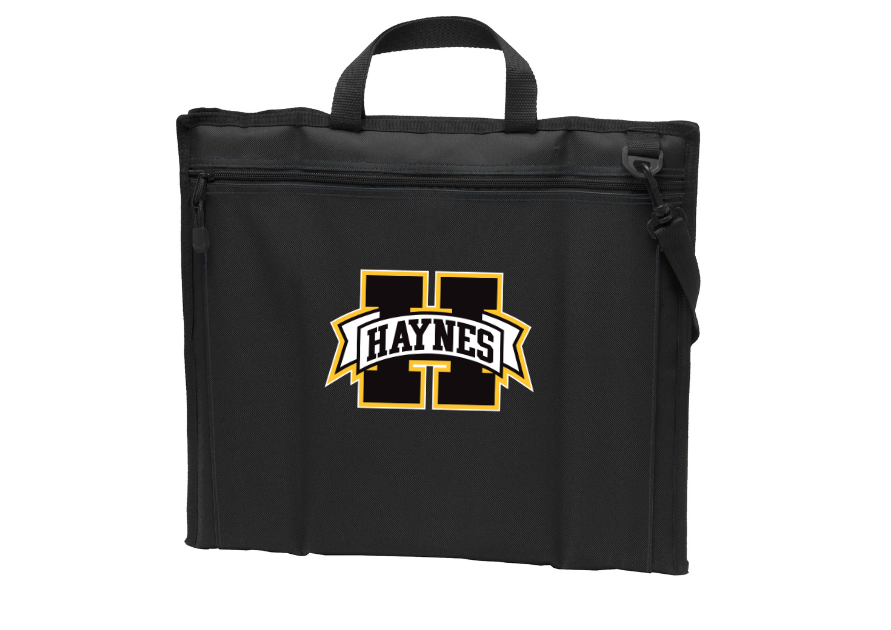 Haynes Logo Stadium Seat