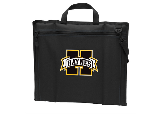 Haynes Logo Stadium Seat