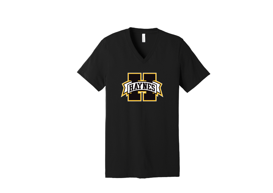 Haynes Academy V-Neck Logo Tshirt