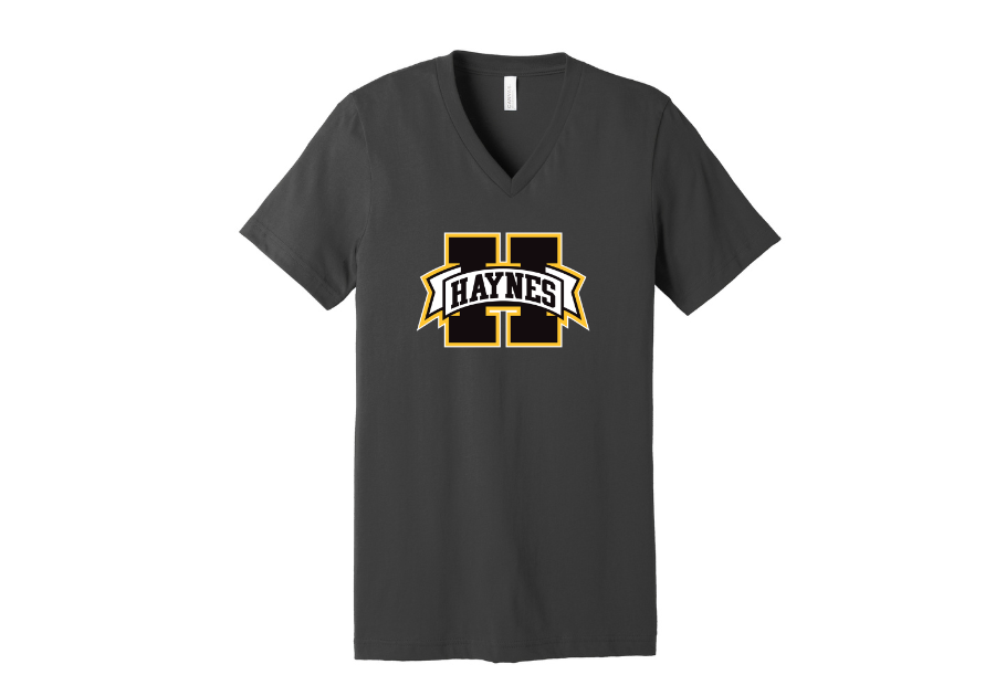 Haynes Academy V-Neck Logo Tshirt