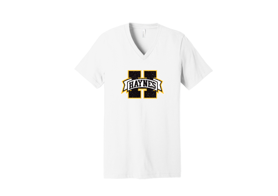 Haynes Academy V-Neck Logo Tshirt